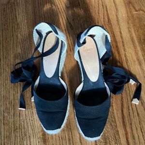 Castaner Carina Wedge Espadrilles Size EU 38/ USA 7.5